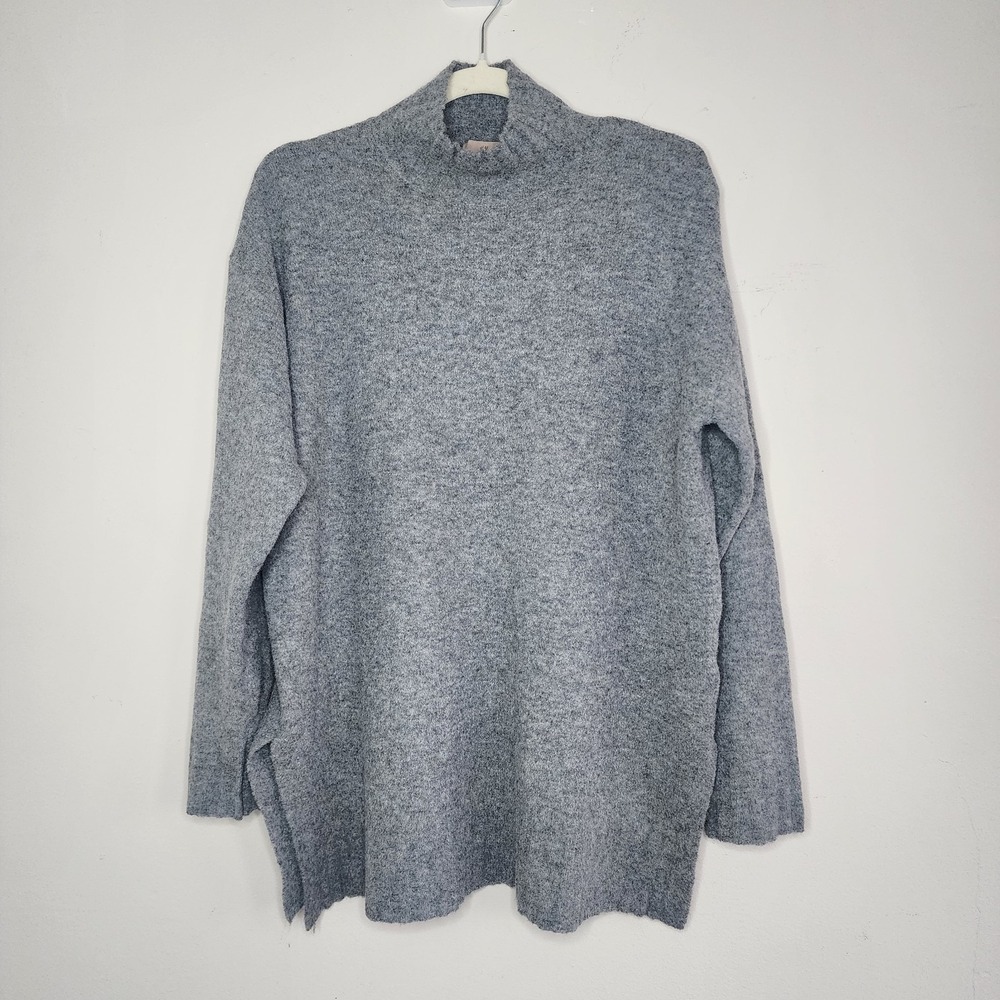 H&M Womens Tunic Sweater Size XS Classic Casual Timeless Winter Chic Minimalist